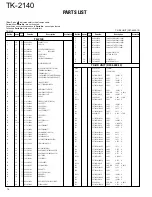 Предварительный просмотр 14 страницы Kenwood TK-2140 Service Manual