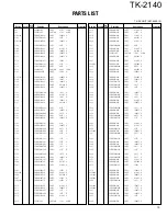 Предварительный просмотр 15 страницы Kenwood TK-2140 Service Manual