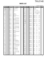 Предварительный просмотр 17 страницы Kenwood TK-2140 Service Manual