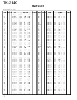 Предварительный просмотр 18 страницы Kenwood TK-2140 Service Manual