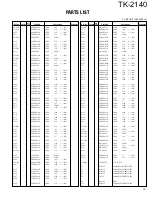 Предварительный просмотр 19 страницы Kenwood TK-2140 Service Manual