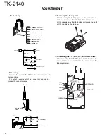 Предварительный просмотр 24 страницы Kenwood TK-2140 Service Manual