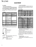 Предварительный просмотр 26 страницы Kenwood TK-2140 Service Manual