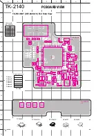 Предварительный просмотр 34 страницы Kenwood TK-2140 Service Manual