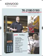 Предварительный просмотр 1 страницы Kenwood TK-2180 Brochure & Specs