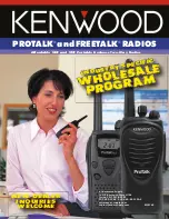 Kenwood TK-2200 Brochure preview