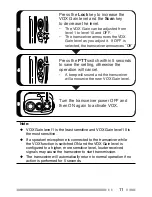 Preview for 19 page of Kenwood TK-2200 Instruction Manual