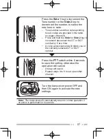 Предварительный просмотр 35 страницы Kenwood TK-2200L Instruction Manual