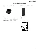 Предварительный просмотр 35 страницы Kenwood TK-2200L Service Manual