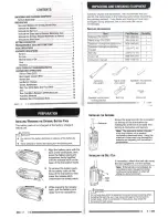 Preview for 2 page of Kenwood TK-2207 Instruction Manual