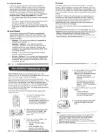 Preview for 5 page of Kenwood TK-2207 Instruction Manual