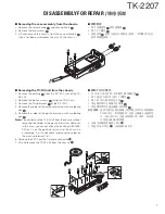 Предварительный просмотр 7 страницы Kenwood TK-2207 Service Manual