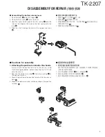 Предварительный просмотр 9 страницы Kenwood TK-2207 Service Manual