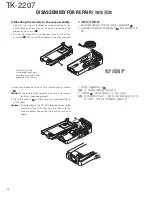 Предварительный просмотр 10 страницы Kenwood TK-2207 Service Manual