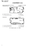 Предварительный просмотр 34 страницы Kenwood TK-2207 Service Manual