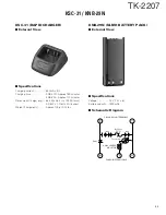 Предварительный просмотр 56 страницы Kenwood TK-2207 Service Manual