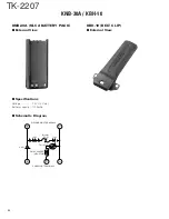 Предварительный просмотр 57 страницы Kenwood TK-2207 Service Manual