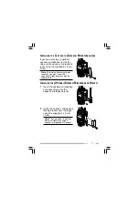 Предварительный просмотр 15 страницы Kenwood TK-2212 Instruction Manual