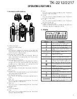 Предварительный просмотр 4 страницы Kenwood TK-2212 Service Manual