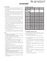 Предварительный просмотр 6 страницы Kenwood TK-2212 Service Manual