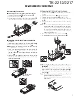 Предварительный просмотр 10 страницы Kenwood TK-2212 Service Manual