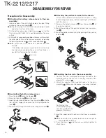 Предварительный просмотр 11 страницы Kenwood TK-2212 Service Manual