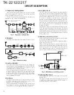 Предварительный просмотр 13 страницы Kenwood TK-2212 Service Manual