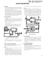 Предварительный просмотр 14 страницы Kenwood TK-2212 Service Manual