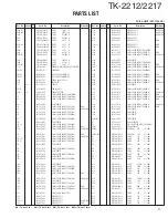 Предварительный просмотр 22 страницы Kenwood TK-2212 Service Manual