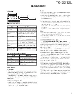 Preview for 3 page of Kenwood TK-2212L Service Manual