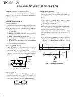 Preview for 8 page of Kenwood TK-2212L Service Manual