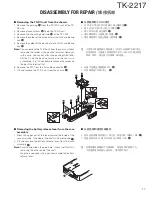 Предварительный просмотр 18 страницы Kenwood TK-2217 Service Manual