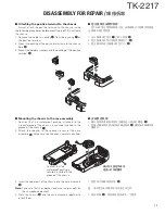 Предварительный просмотр 20 страницы Kenwood TK-2217 Service Manual