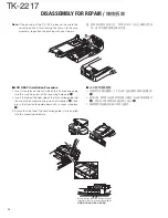 Предварительный просмотр 21 страницы Kenwood TK-2217 Service Manual