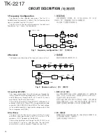 Предварительный просмотр 23 страницы Kenwood TK-2217 Service Manual