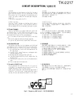 Предварительный просмотр 28 страницы Kenwood TK-2217 Service Manual