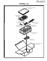 Предварительный просмотр 42 страницы Kenwood TK-2217 Service Manual