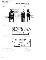 Предварительный просмотр 45 страницы Kenwood TK-2217 Service Manual