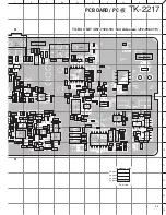 Предварительный просмотр 57 страницы Kenwood TK-2217 Service Manual