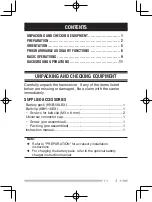 Preview for 9 page of Kenwood TK-2260EX Instruction Manual