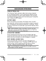 Preview for 19 page of Kenwood TK-2260EX Instruction Manual