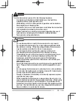 Preview for 7 page of Kenwood TK-2302 Instruction Manual