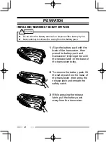 Preview for 12 page of Kenwood TK-2302 Instruction Manual