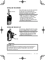 Preview for 13 page of Kenwood TK-2302 Instruction Manual