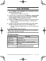 Preview for 19 page of Kenwood TK-2302 Instruction Manual