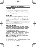 Preview for 21 page of Kenwood TK-2302 Instruction Manual