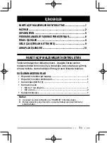 Preview for 121 page of Kenwood TK-2302 Instruction Manual