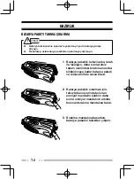 Preview for 122 page of Kenwood TK-2302 Instruction Manual