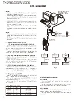 Предварительный просмотр 4 страницы Kenwood TK-2302 Service Manual