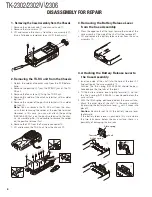 Предварительный просмотр 6 страницы Kenwood TK-2302 Service Manual